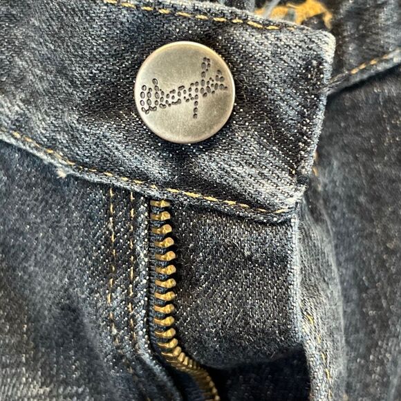 WRANGLER Men’s Jeans 31x34 Blue Classic Fit Straight Leg Denim Western Pants - Picture 7 of 12